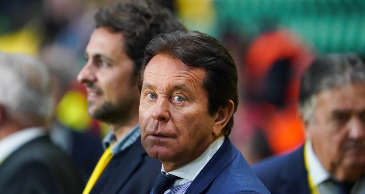 FC Nantes : Waldemar Kita forcé à de grosses ventes pour équilibrer les comptes