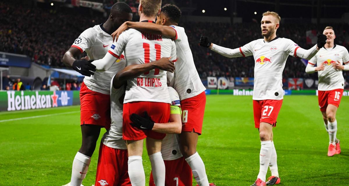 Résultats Ligue des Champions : Leipzig et l'Atalanta Bergame, premiers qualifiés !