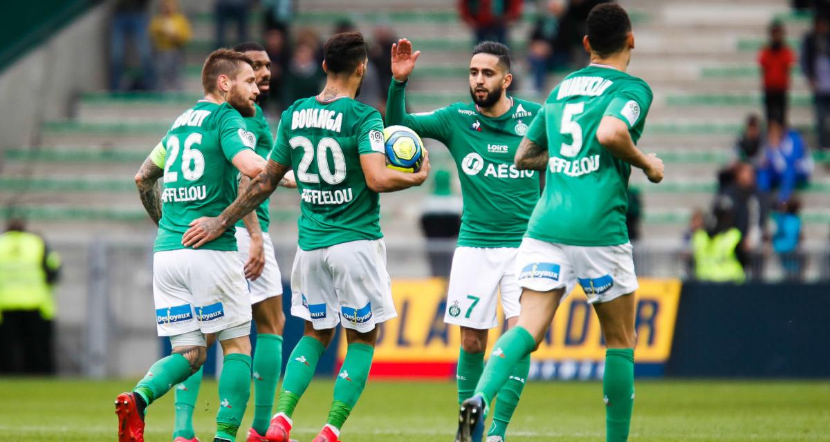 ASSE : les Verts officialisent leurs deux matches à huis clos