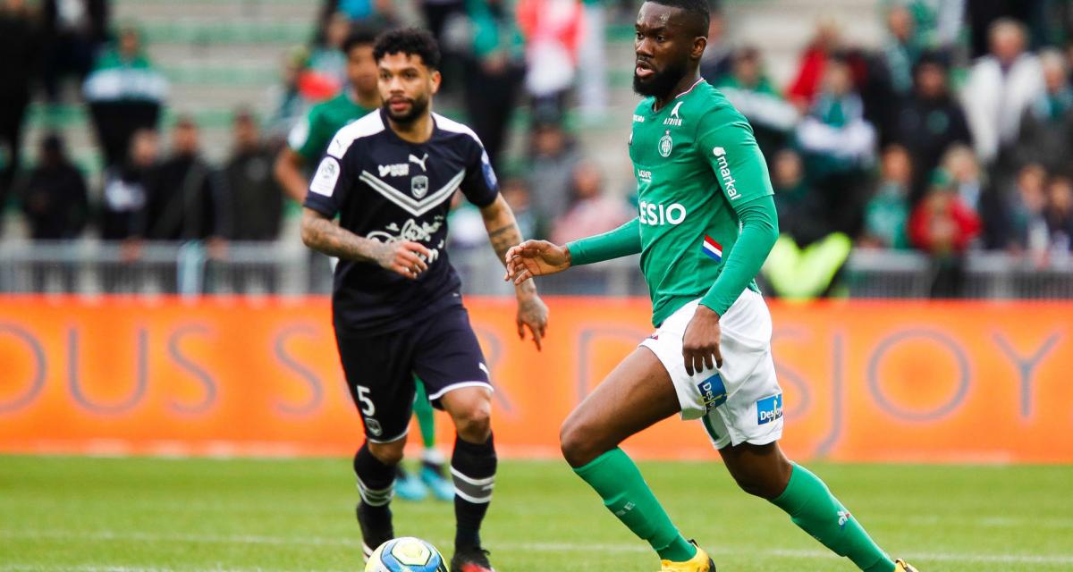 ASSE - Girondins (1-1) : Aholou victime d’une crasse en plein match 