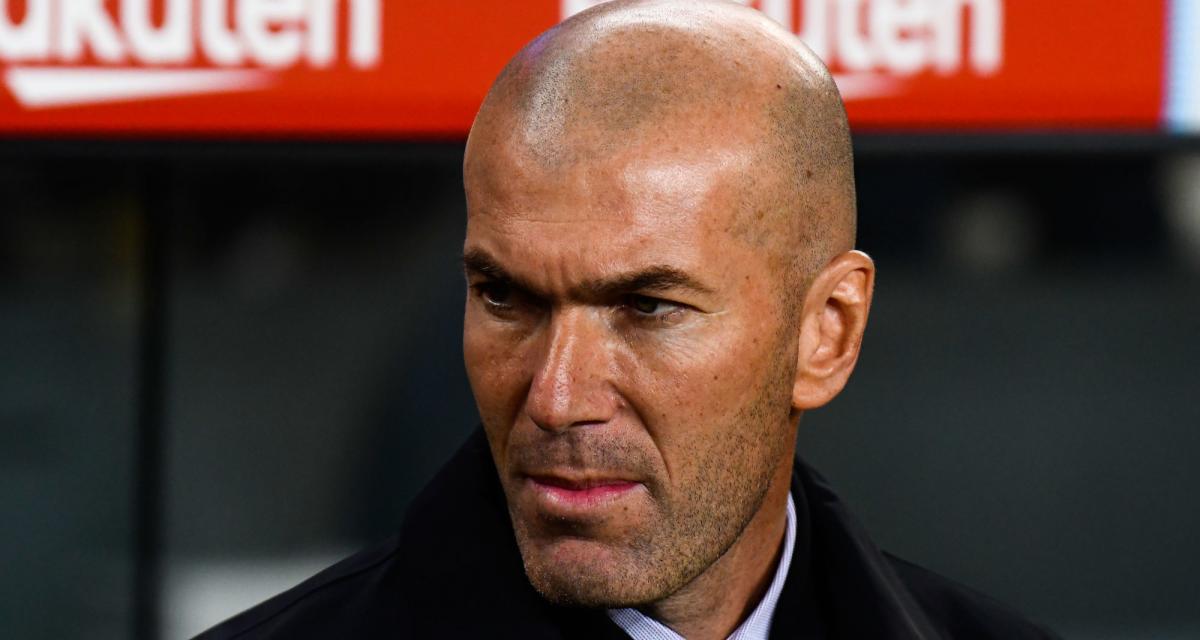 Real Madrid : Zinédine Zidane monte en pression
