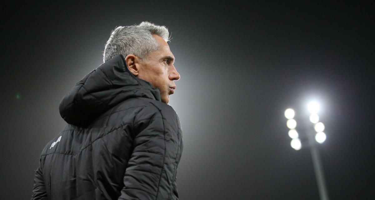 ASSE – Girondins (1-1) : Paulo Sousa n'épargne pas ses joueurs qui l'ont déçu