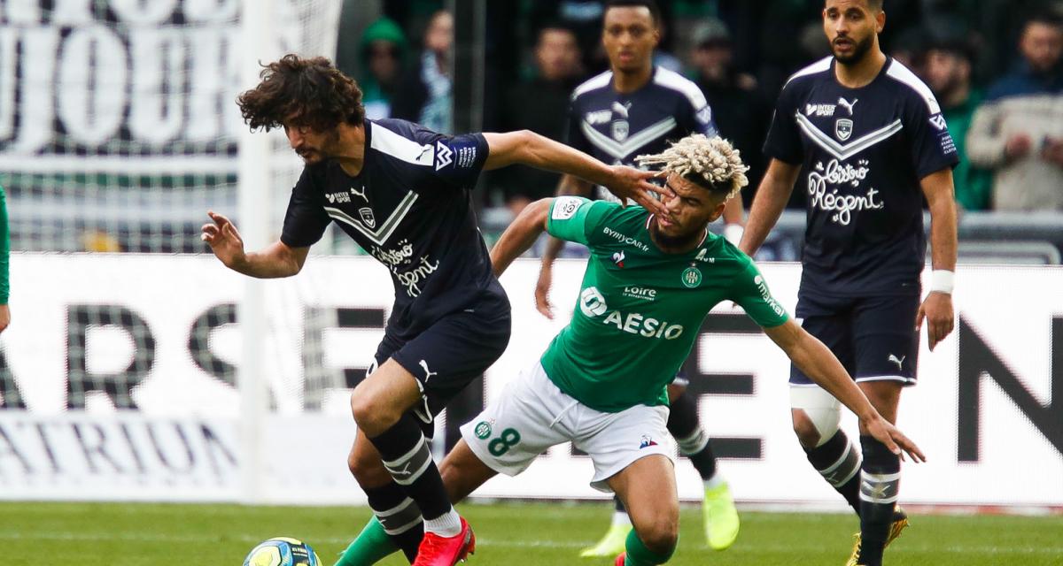 Résultat Ligue 1 : l'ASSE et les Girondins se neutralisent (1-1)