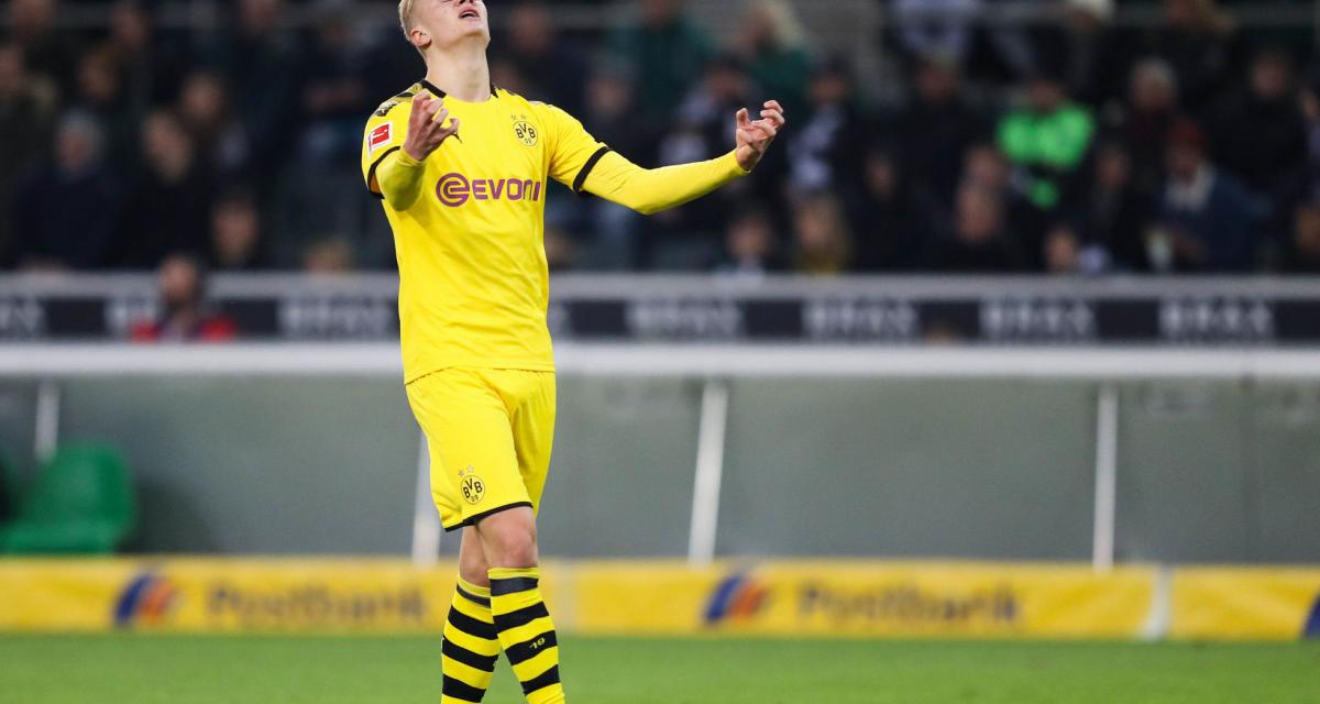 PSG - Dortmund : Haaland est dans le dur avant le choc
