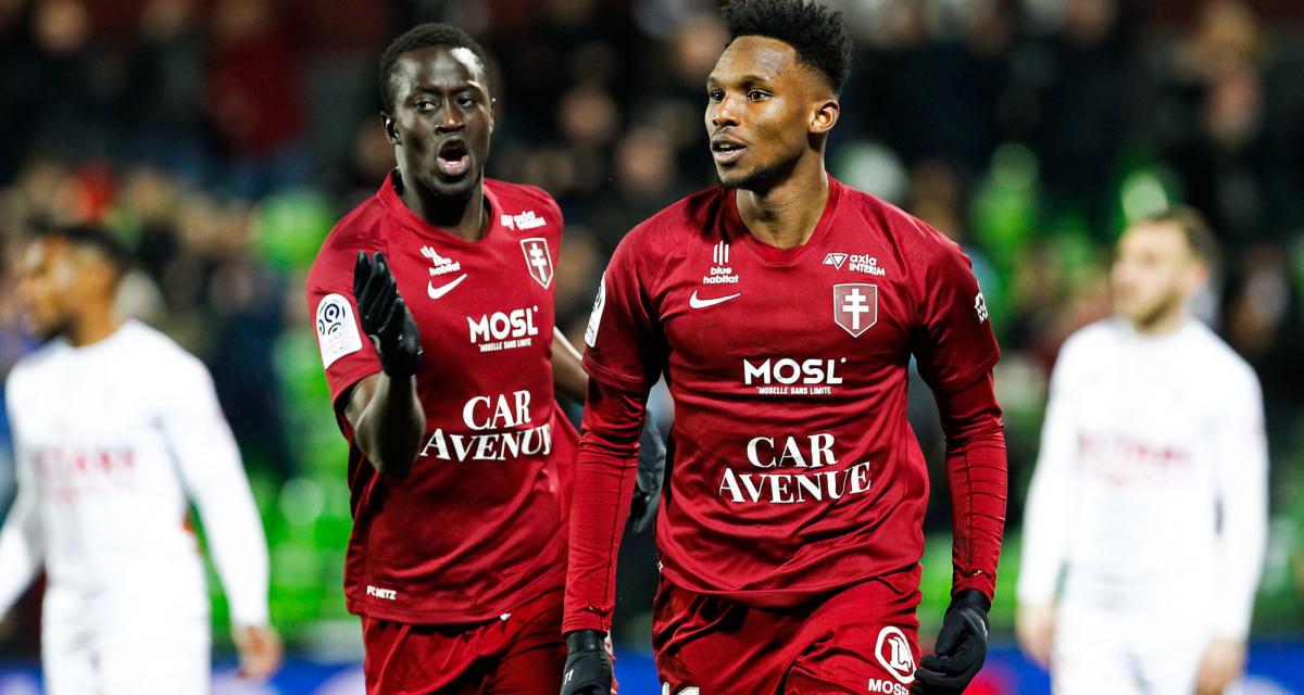 Résultats L1 : l'AS Monaco, Reims et Metz devants, derby de l'ennui pour le FC Nantes (mi-temps)