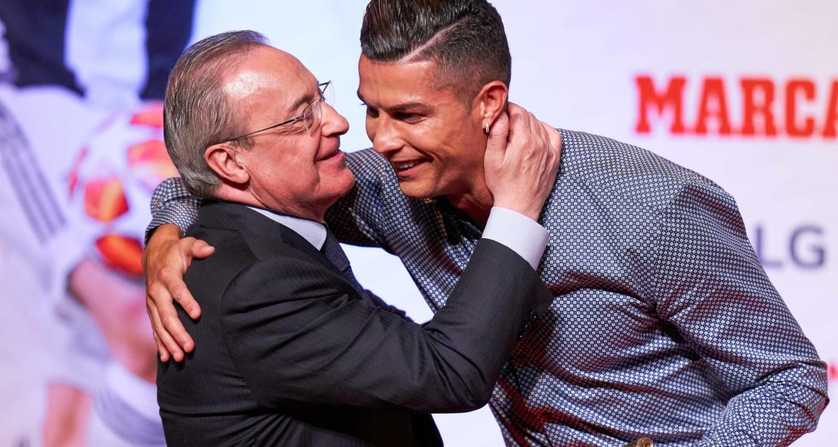 Real Madrid - Mercato : Cristiano Ronaldo et Florentino Perez ont renoué le contact