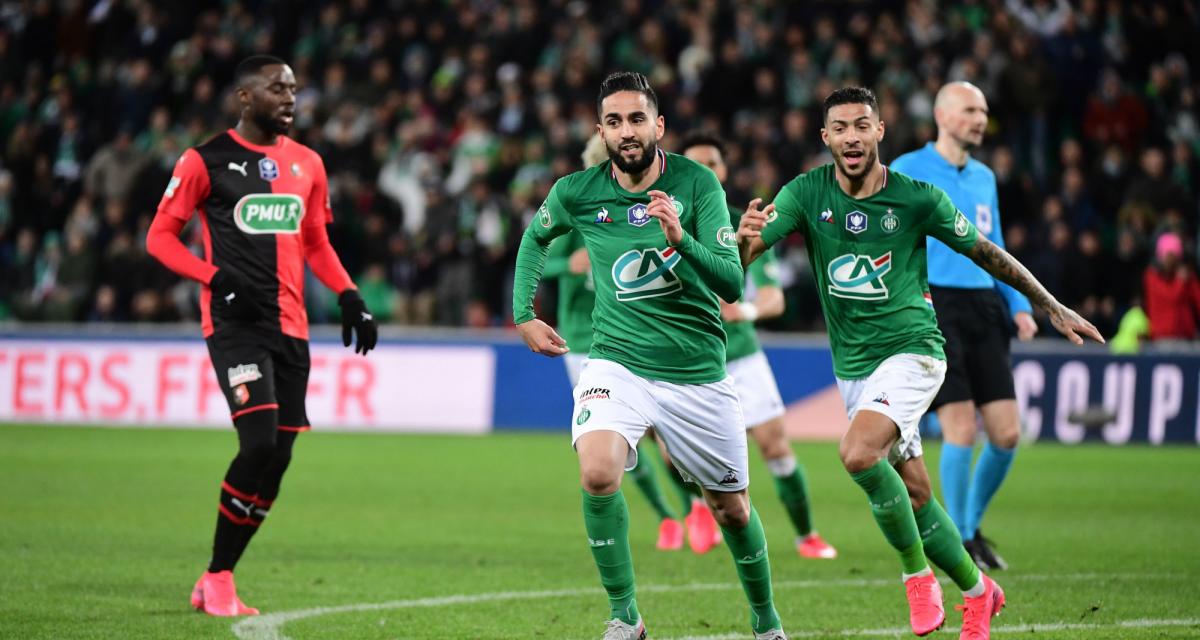 ASSE - Stade Rennais (2-1) : Boudebouz a craqué dans le vestiaire