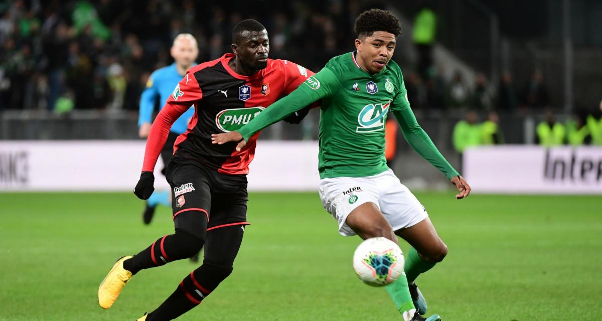 ASSE - Stade Rennais (2-1) : Mendy reconnaît la nette supériorité des Verts