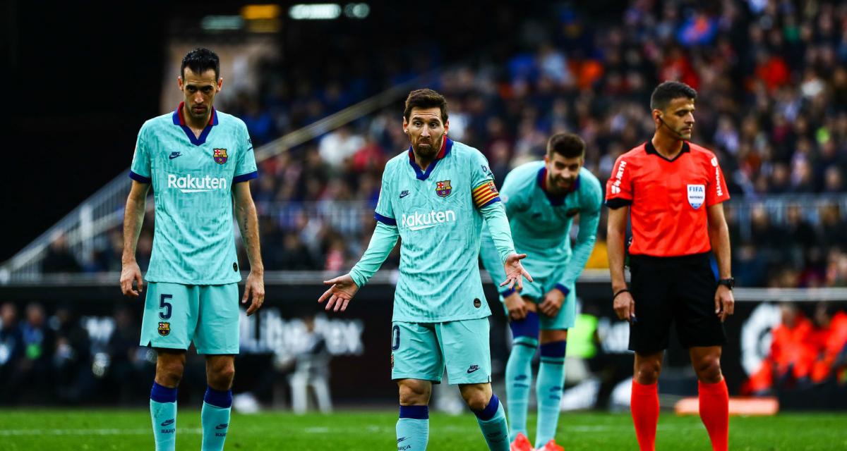 FC Barcelone : Messi et les tauliers dressent un inquiétant état des lieux