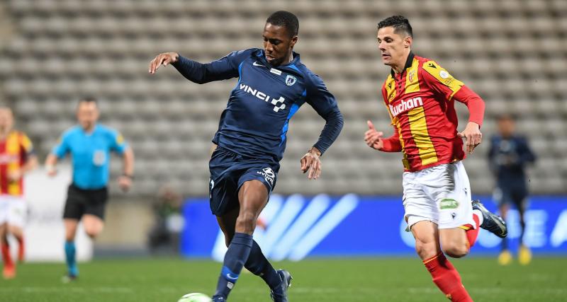 Paris FC - Résultat Ligue 2 : le RC Lens mène au Paris FC à la mi-temps (1-0)