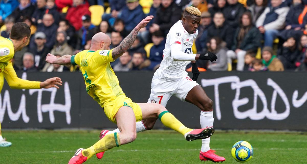 FC Nantes - LOSC (0-1) : Pallois fulmine contre ses attaquants