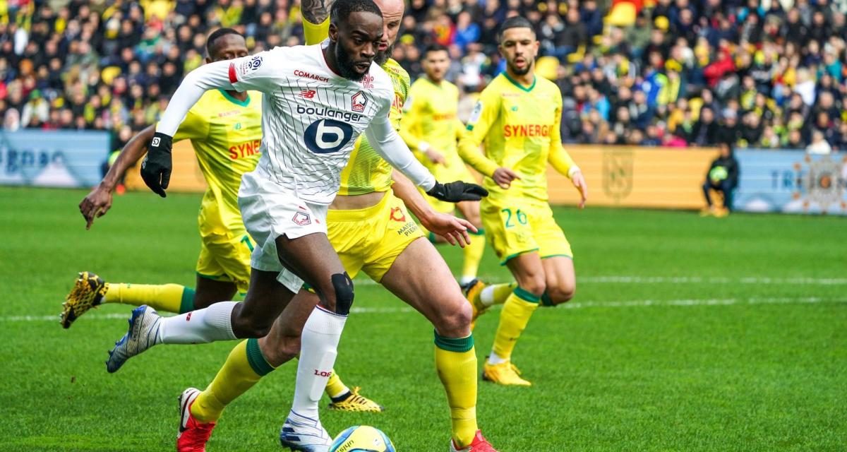 Résultat Ligue 1 : le LOSC tient le rythme en gagnant à Nantes (1-0)