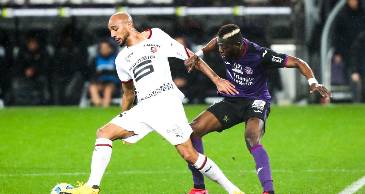 Résultats Ligue 1 : belle affaire pour le Stade Rennais, Reims accroche Monaco (terminé)
