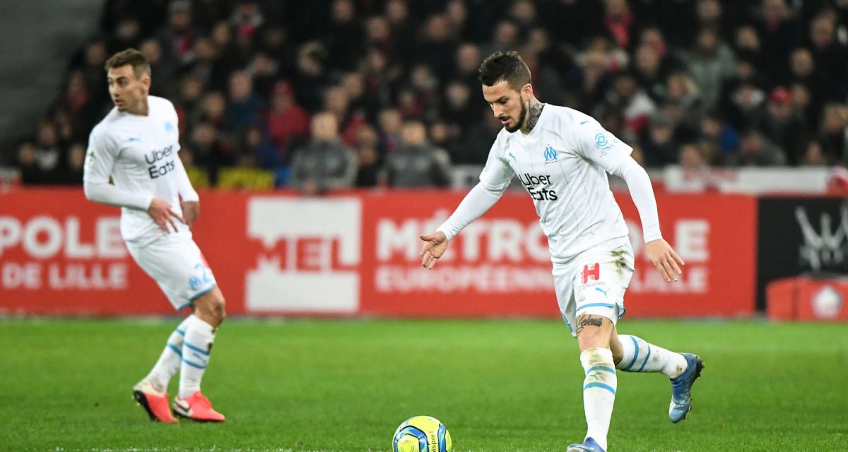 Résultat Ligue 1 : Benedetto permet à l'OM de renverser Nîmes (2-1, mi-temps)