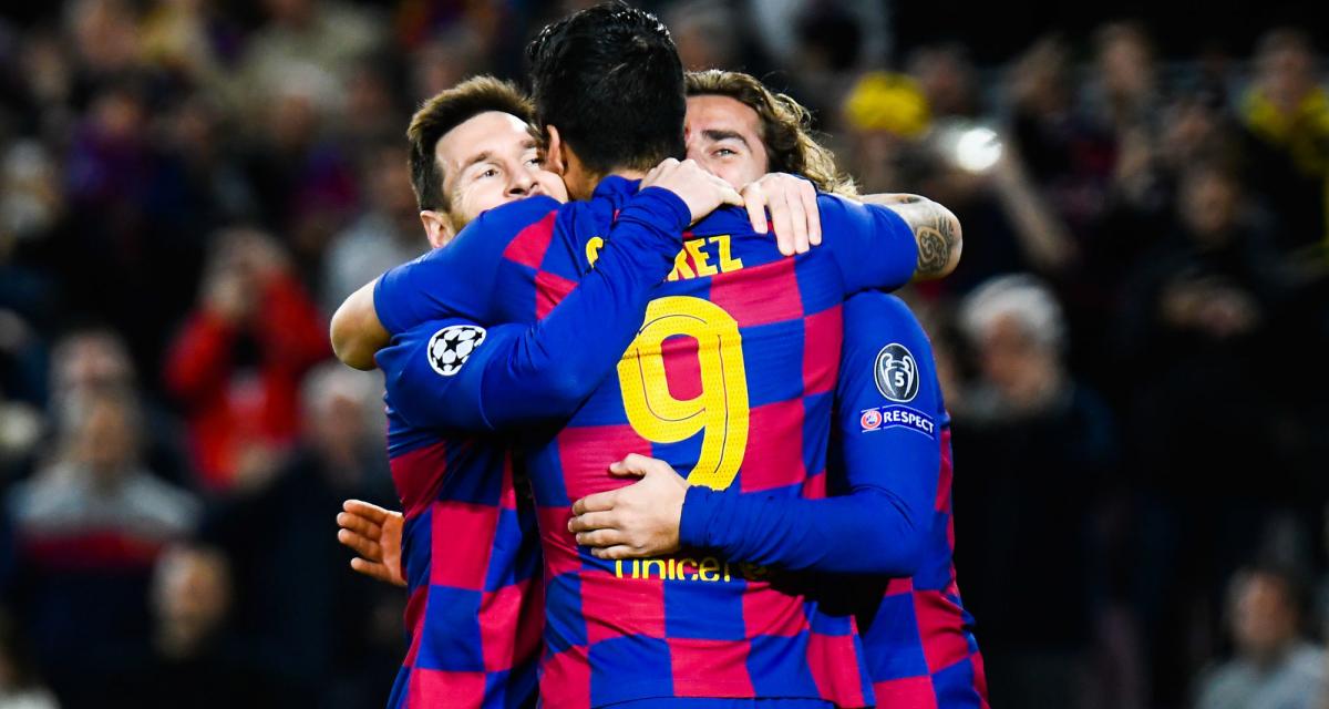 Naples – FC Barcelone (1-1) : Messi, Griezmann... un seul être leur manque
