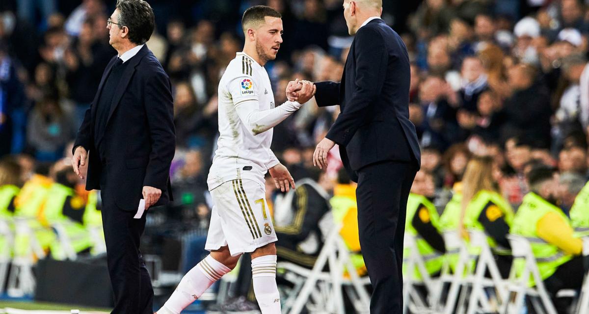 Real Madrid : blessure, saison, colère...Zidane inquiète au sujet d'Eden Hazard