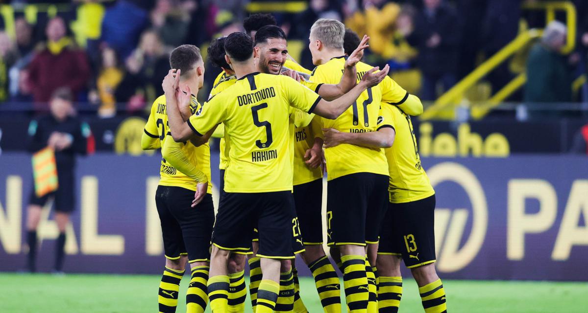 PSG - Dortmund : première bonne nouvelle pour le Borussia