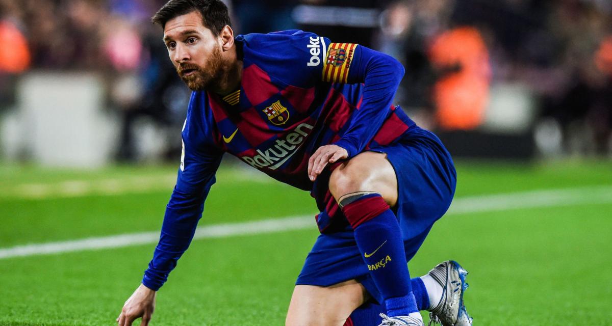 FC Barcelone : un champion d’Europe demande pardon à Messi