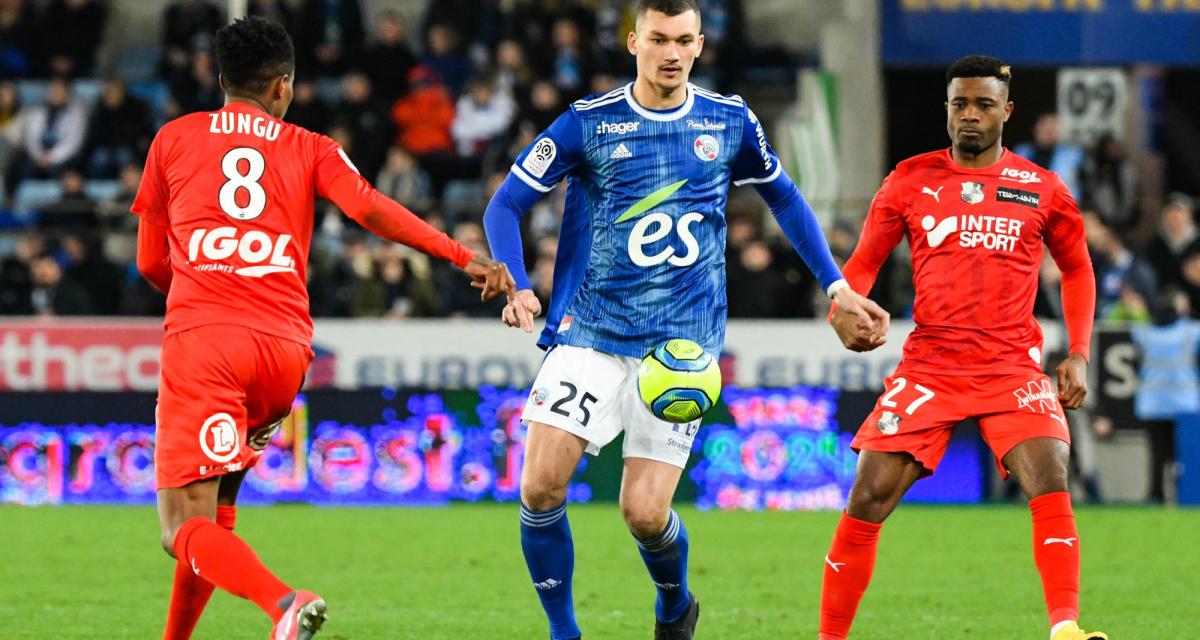 RC Strasbourg : un joueur du Racing a impressionné Luka Elsner (Amiens)