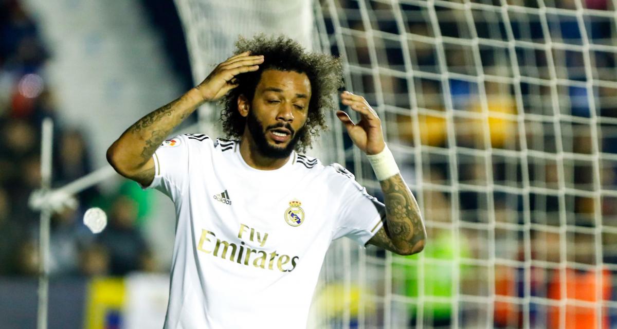 Real Madrid : Marcelo rattrapé par la patrouille