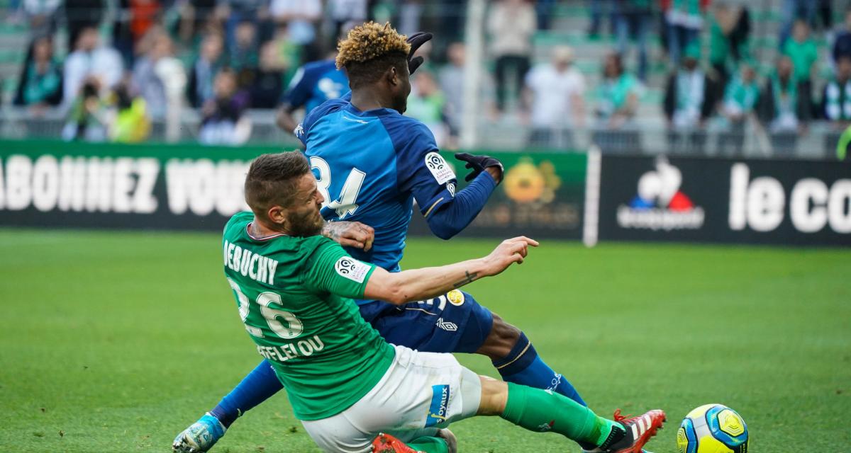 ASSE - Stade de Reims (1-1) : Pierre Ménès n’est pas rassuré par les Verts
