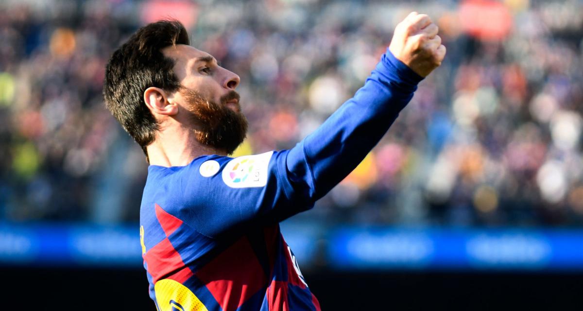FC Barcelone : Messi, un quadruplé et une blessure !