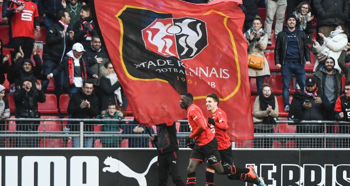 Résultat Ligue 1 : le Stade Rennais bat Nîmes et remonte sur le podium !