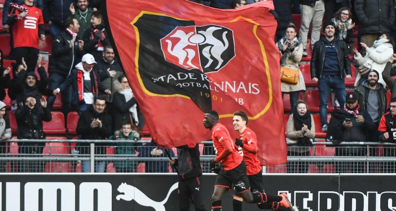 Stade Rennais - Résultat Ligue 1 : le Stade Rennais bat Nîmes et remonte sur le podium !