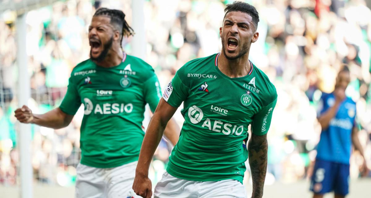 ASSE – Stade de Reims (1-1) : les 5 raisons de rester positifs pour les Verts
