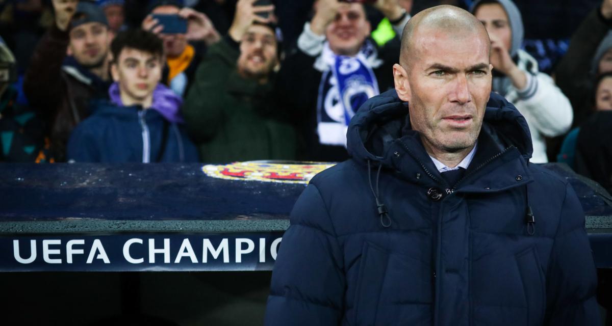 Real Madrid : le souci numéro un de Zinédine Zidane saute aux yeux