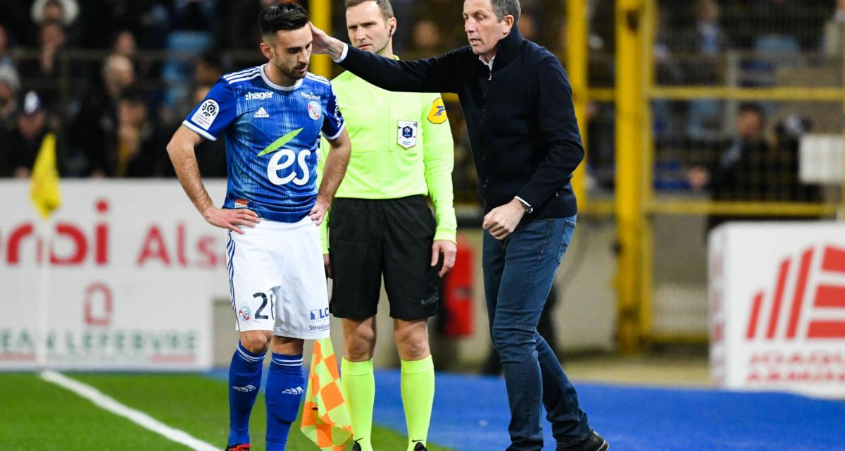 RC Strasbourg - SC Amiens (0-0) : Laurey rumine un gros regret