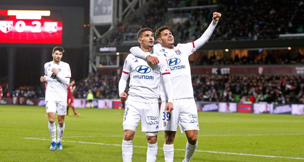 FC Metz – OL (0-2) : les Gones s'enflamment déjà pour Bruno Guimaraes