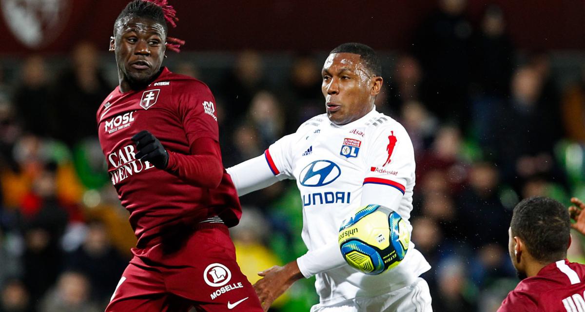 Résultat Ligue 1 : l'OL tient une victoire solide à Metz (2-0)