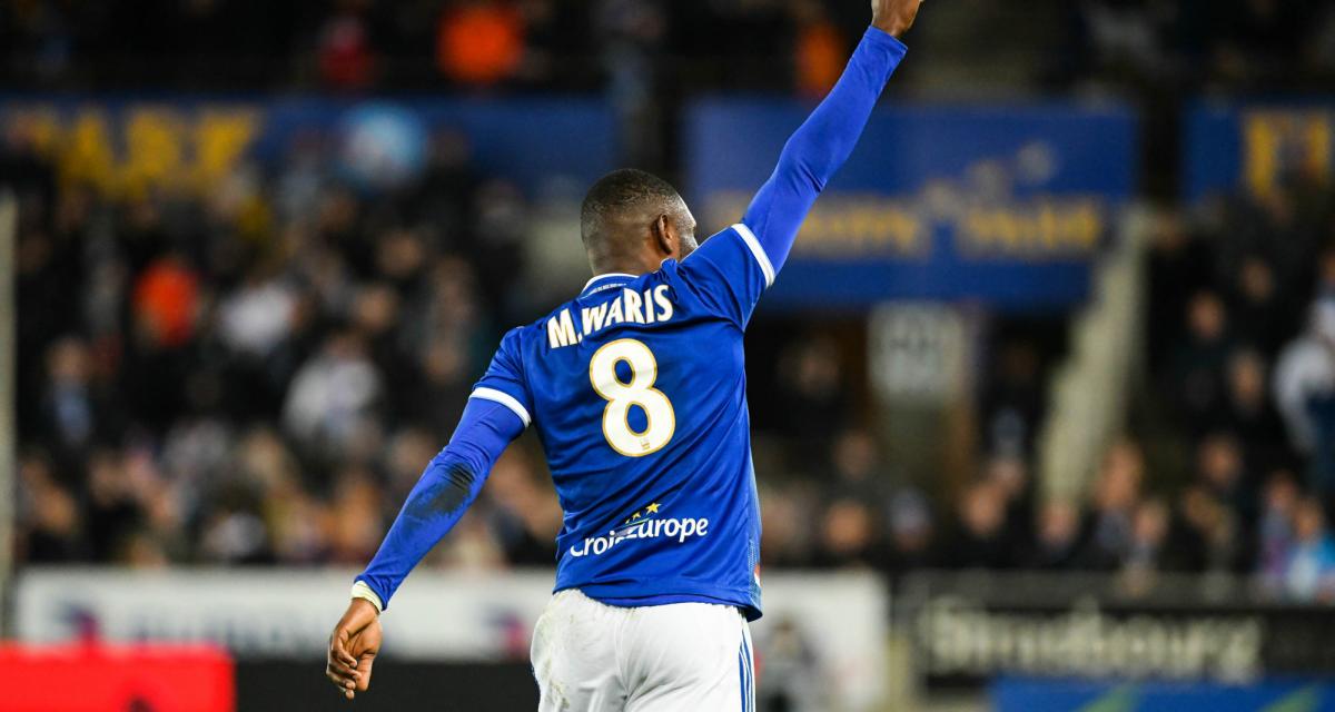 RC Strasbourg - Mercato : Laurey a bien bataillé avec le FC Nantes pour Waris