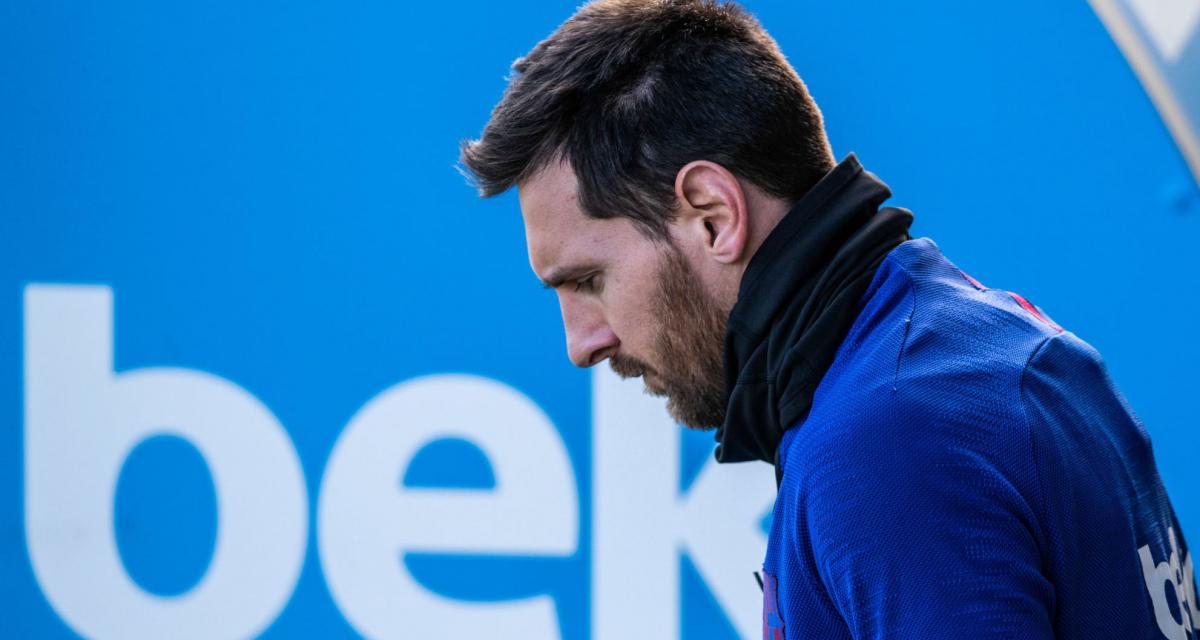 FC Barcelone : Messi serait touché moralement par les remous internes