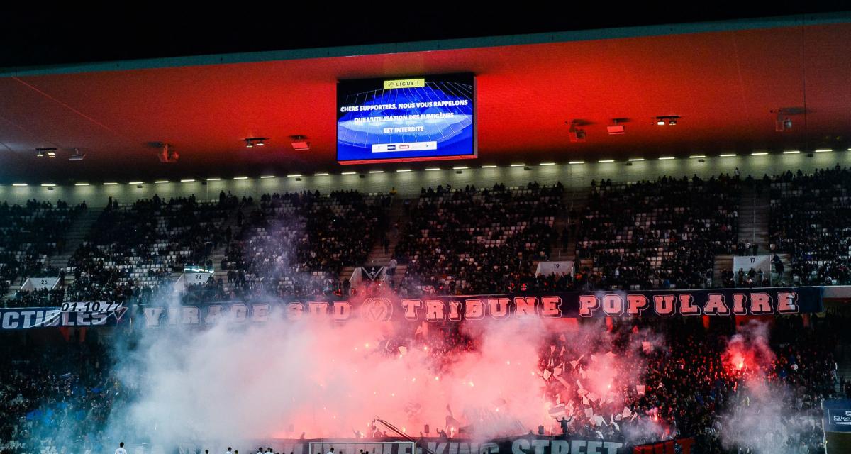 Discipline : la tribune des ultras des Girondins de Bordeaux fermée