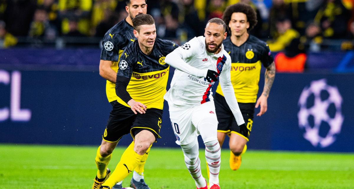 Résultats Ligue des Champions : Borussia Dortmund 0-0 PSG (mi-temps)