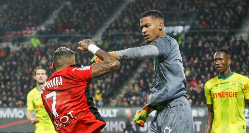  - FC Nantes : Alban Lafont n'a pas 100% la tête aux Canaris