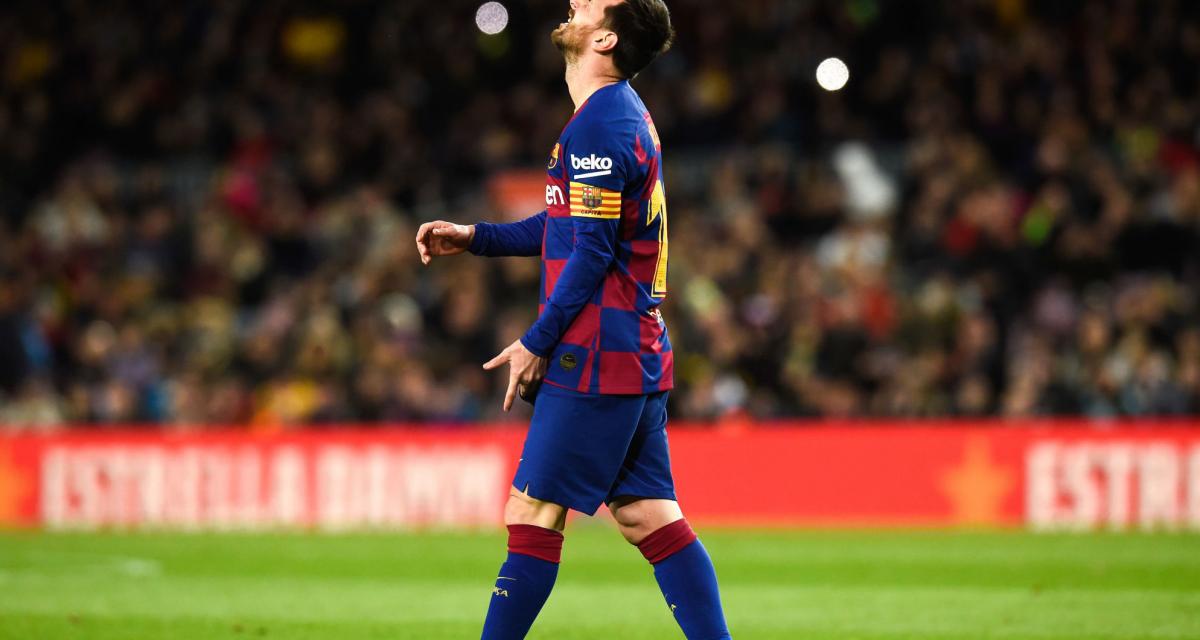 FC Barcelone : Lionel Messi bat deux records personnels négatifs