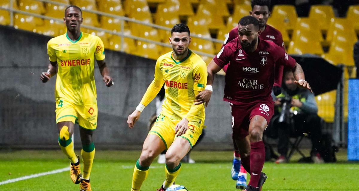 Résultats Ligue 1 : le FC Nantes et les Girondins n'avancent pas (terminé)