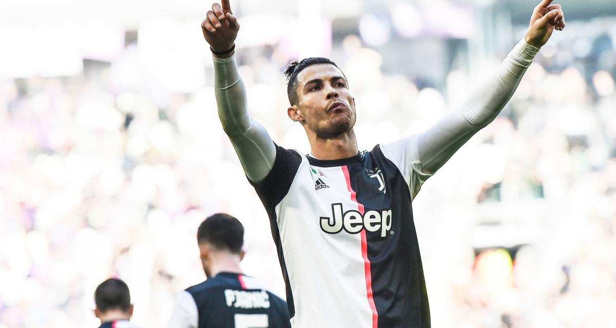 Juventus : la forme de Cristiano Ronaldo force l'admiration