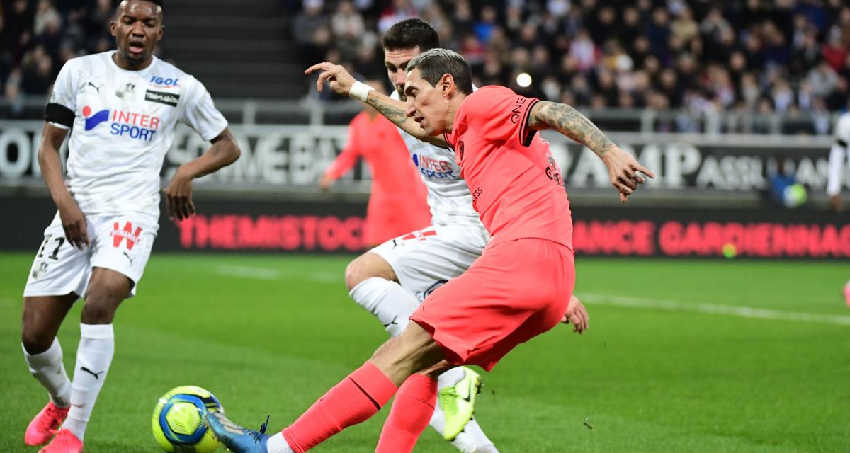 Résultat Ligue 1 : Amiens SC 4-4 PSG (terminé)