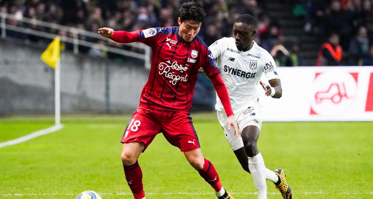 FC Nantes : Dennis Appiah fixe la priorité du match contre le FC Metz