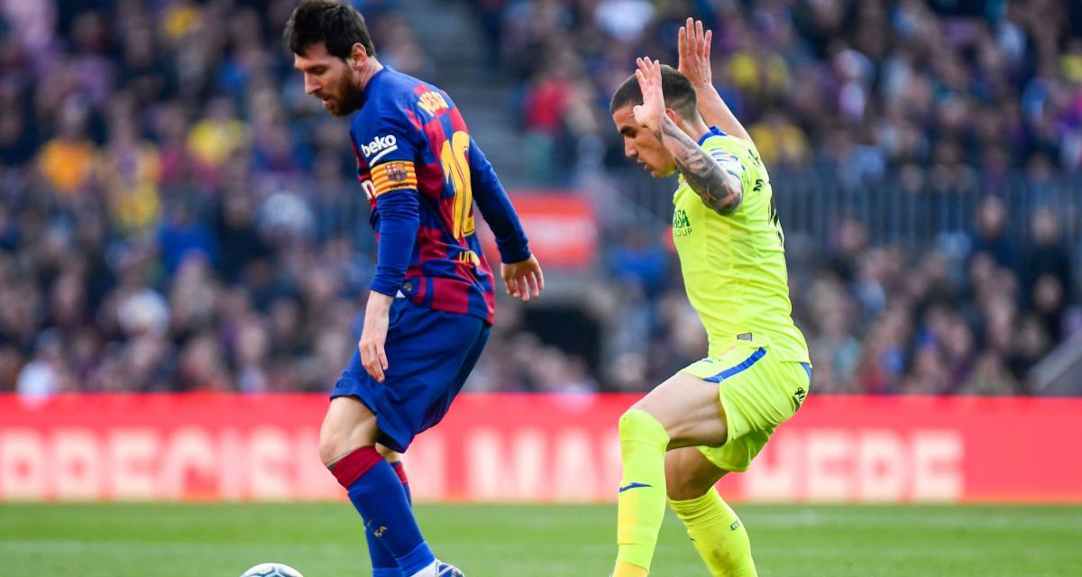 FC Barcelone - Getafe (2-1) : les semaines passent, le Barça ne convainc pas, Messi reste muet