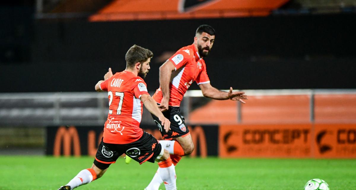 Résultats Ligue 2 : le FC Lorient s’incline au Moustoir, Guingamp gagne à Nancy