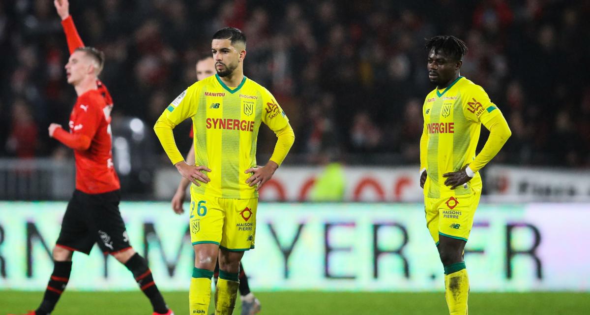 FC Nantes : Louza regrette son chambrage face au Stade Rennais