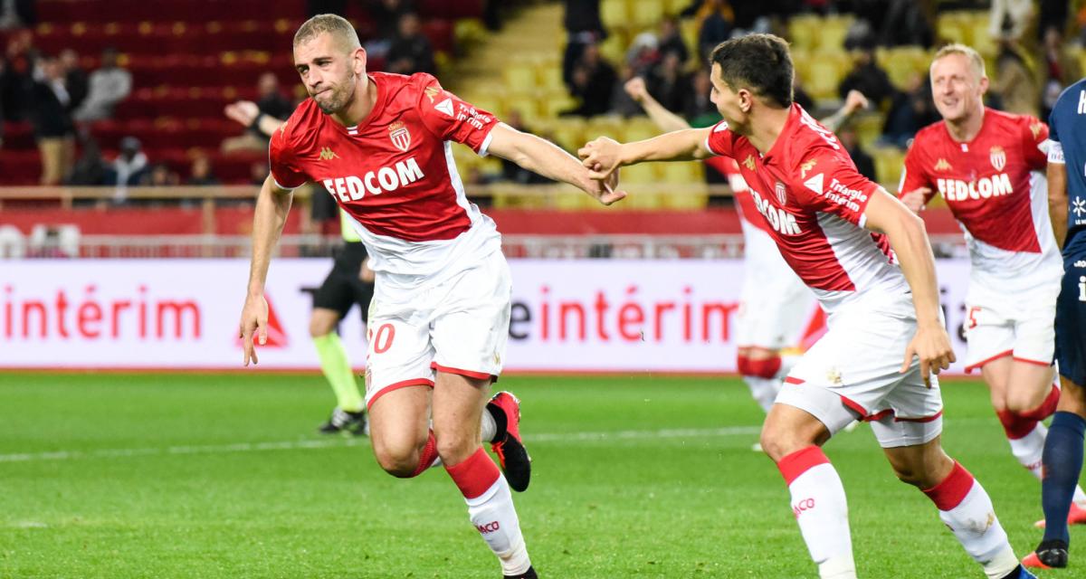 Résultat Ligue 1 : Islam Slimani ramène Monaco dans le Top 5 (1-0 face au MHSC)