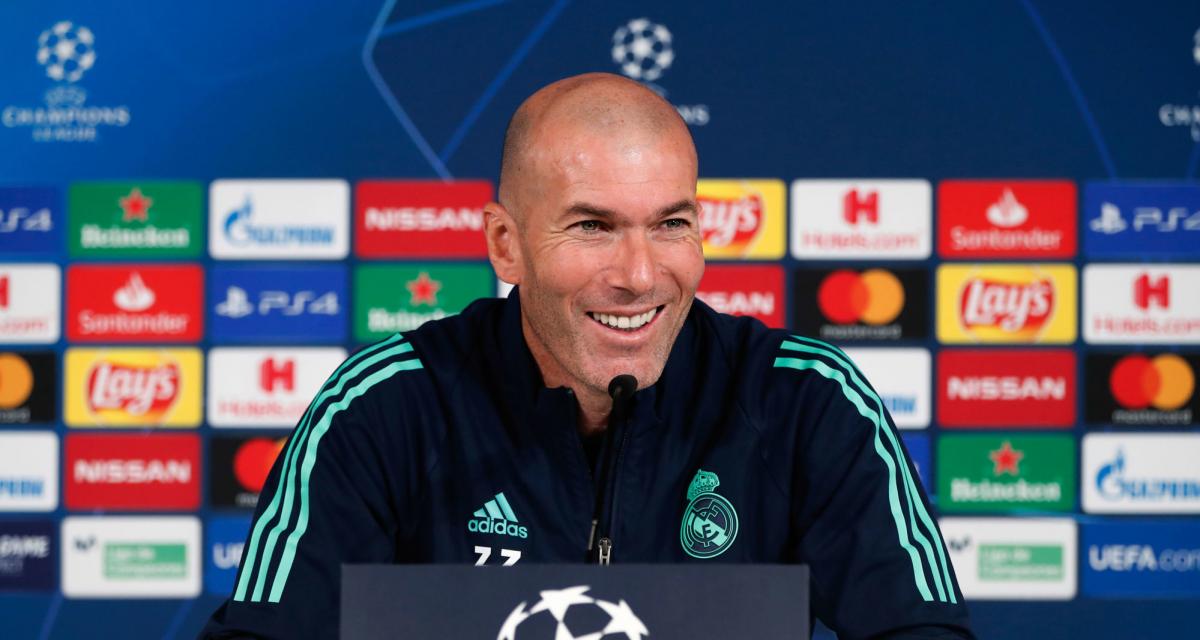 Real Madrid : Zidane salué pour avoir réussi à relancer un joueur à la dérive