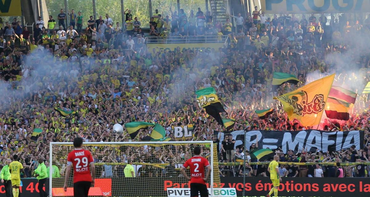 Discipline : les supporters du FC Nantes et des Girondins interdits de déplacement