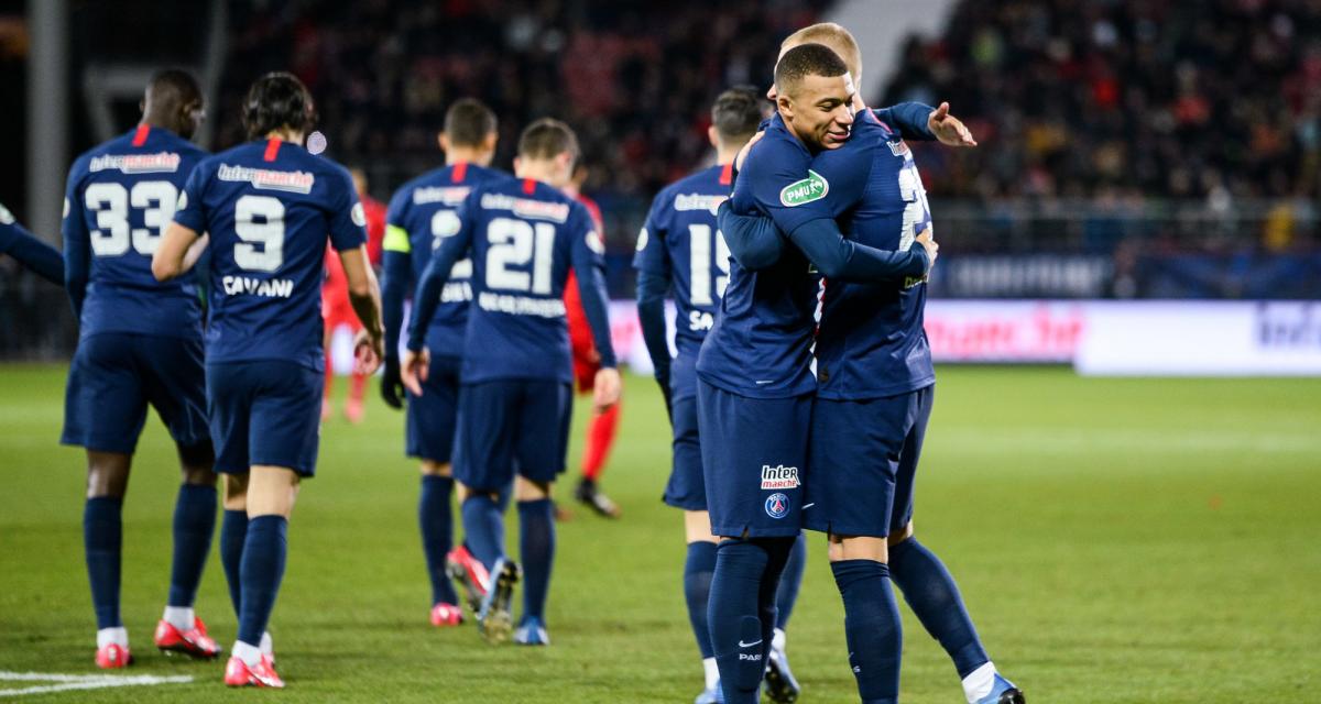 Résultat Coupe de France : Dijon FCO 1-6 PSG (terminé)